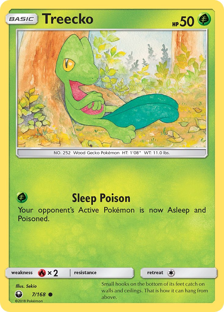 007/168 Treecko