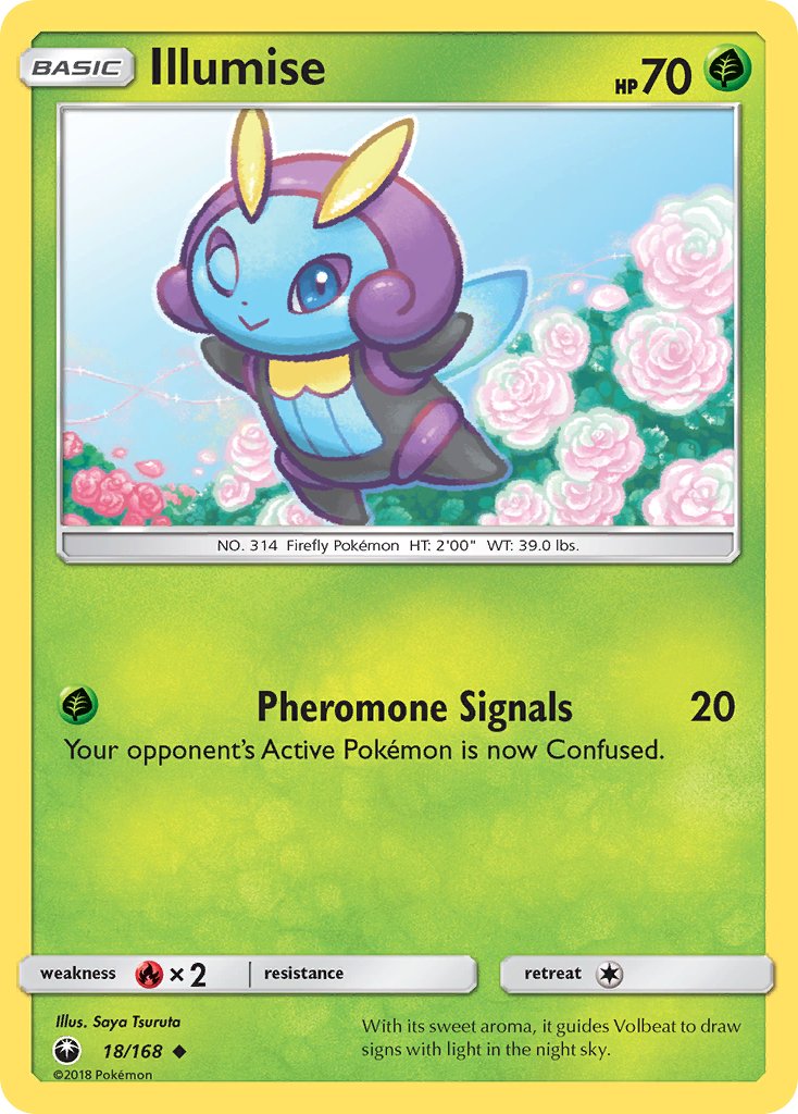 018/168 Illumise
