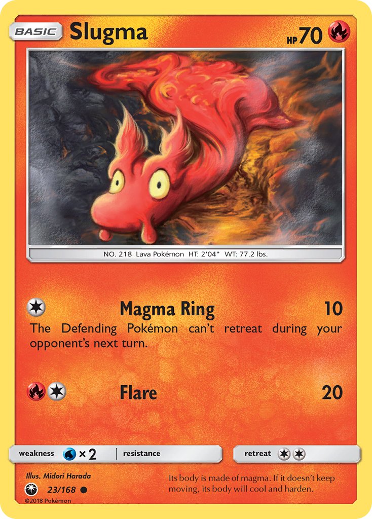 023/168 Slugma
