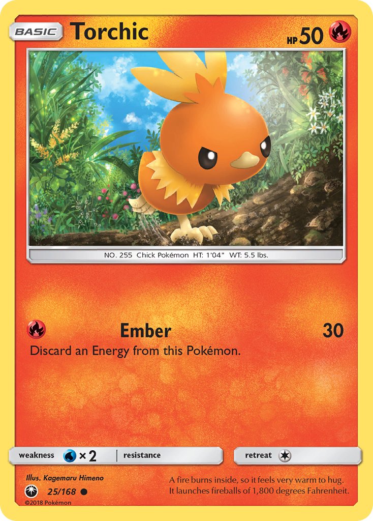 025/168 Torchic