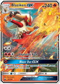 028/168 Blaziken GX