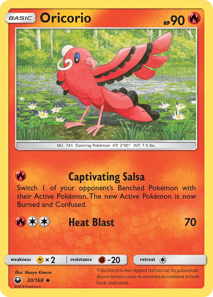 030/168 Oricorio