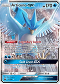 031/168 Articuno GX