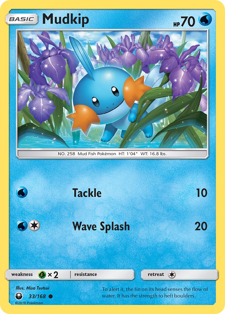 033/168 Mudkip