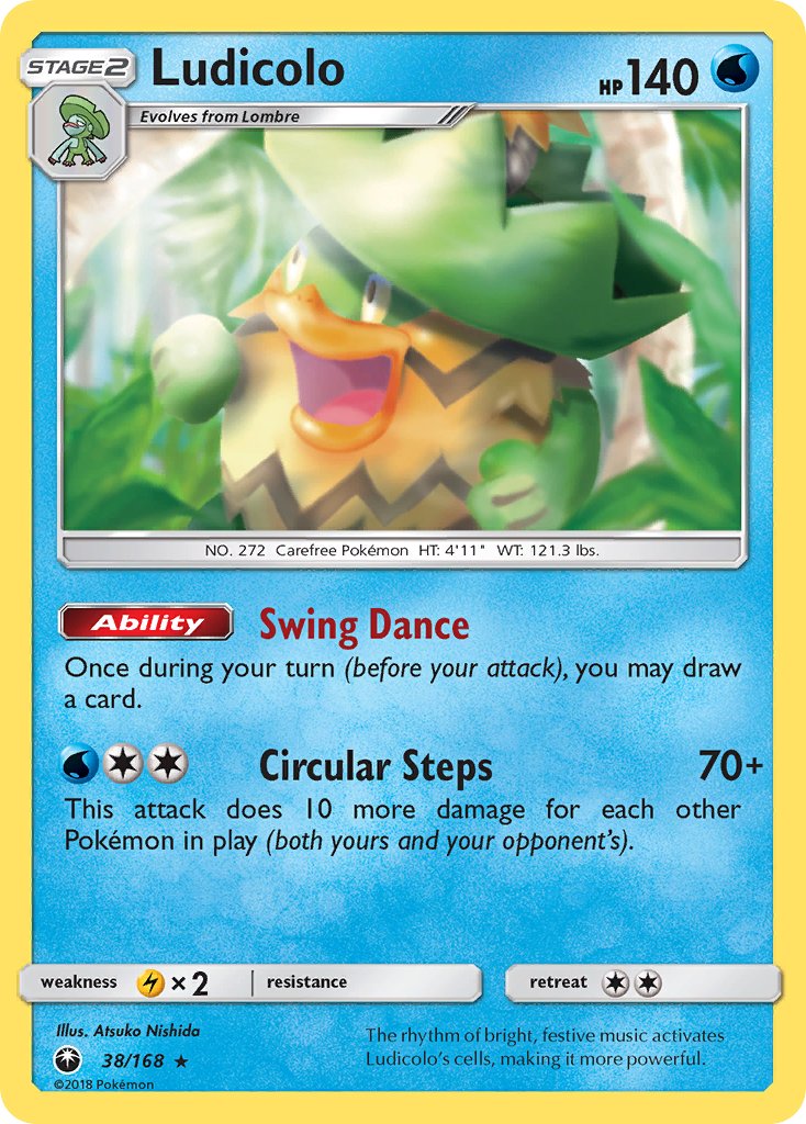 038/168 Ludicolo