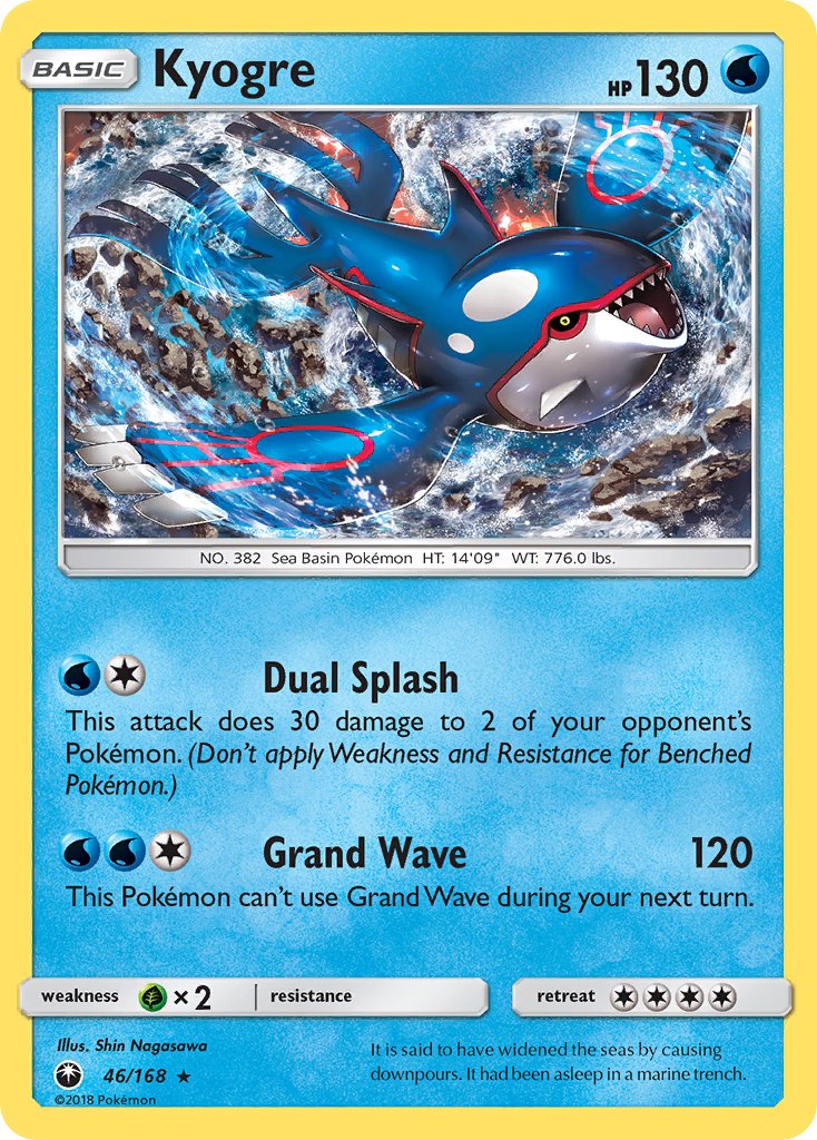 046/168 Kyogre