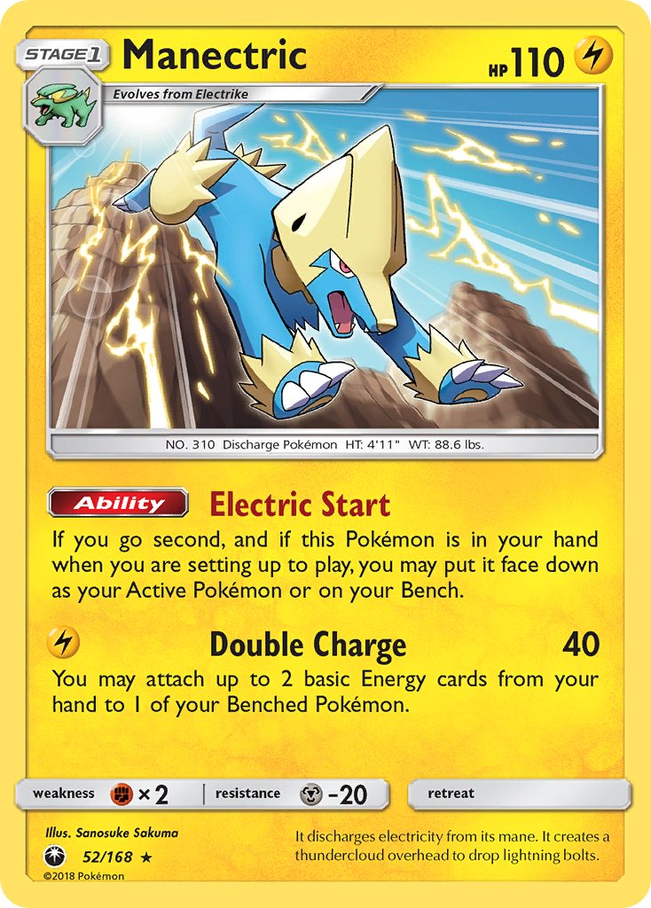 052/168 Manectric