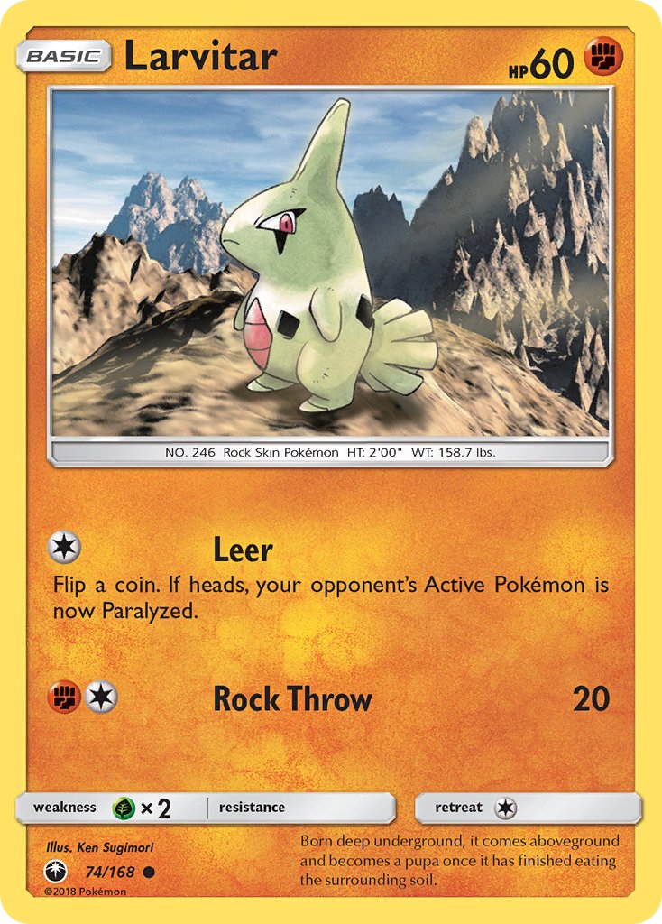 074/168 Larvitar