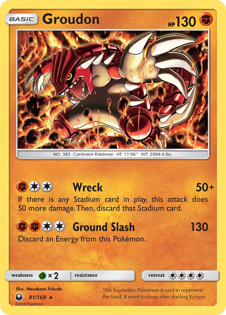 081/168 Groudon