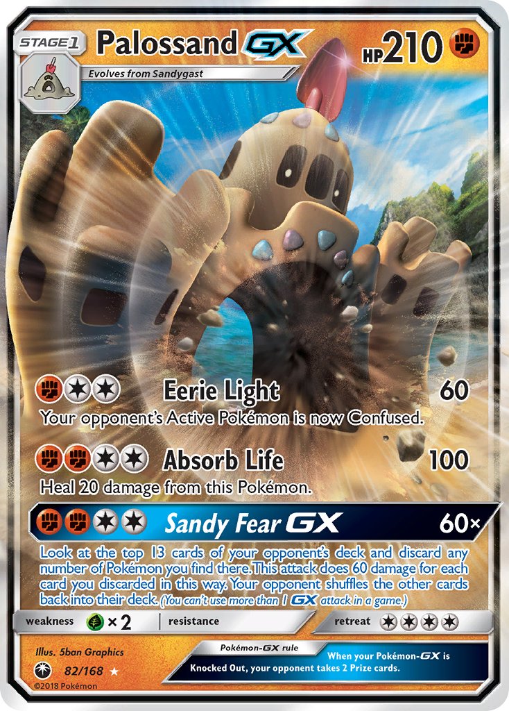 082/168 Palossand GX
