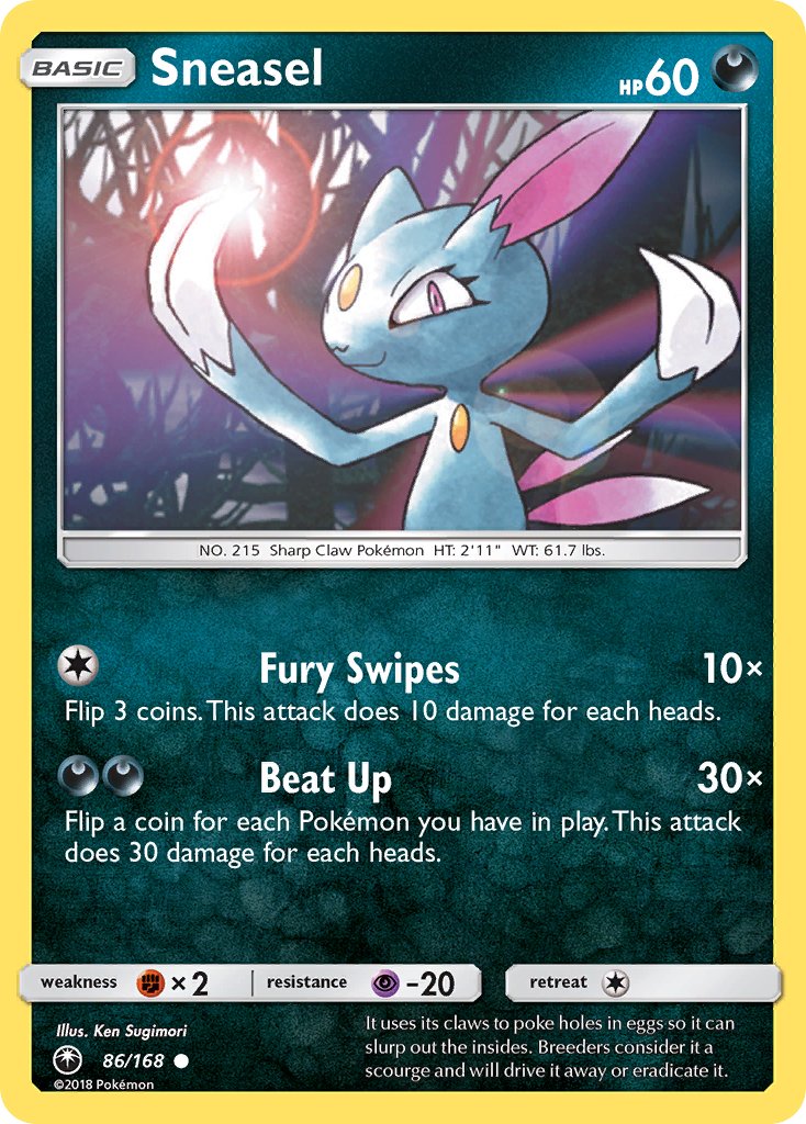 086/168 Sneasel