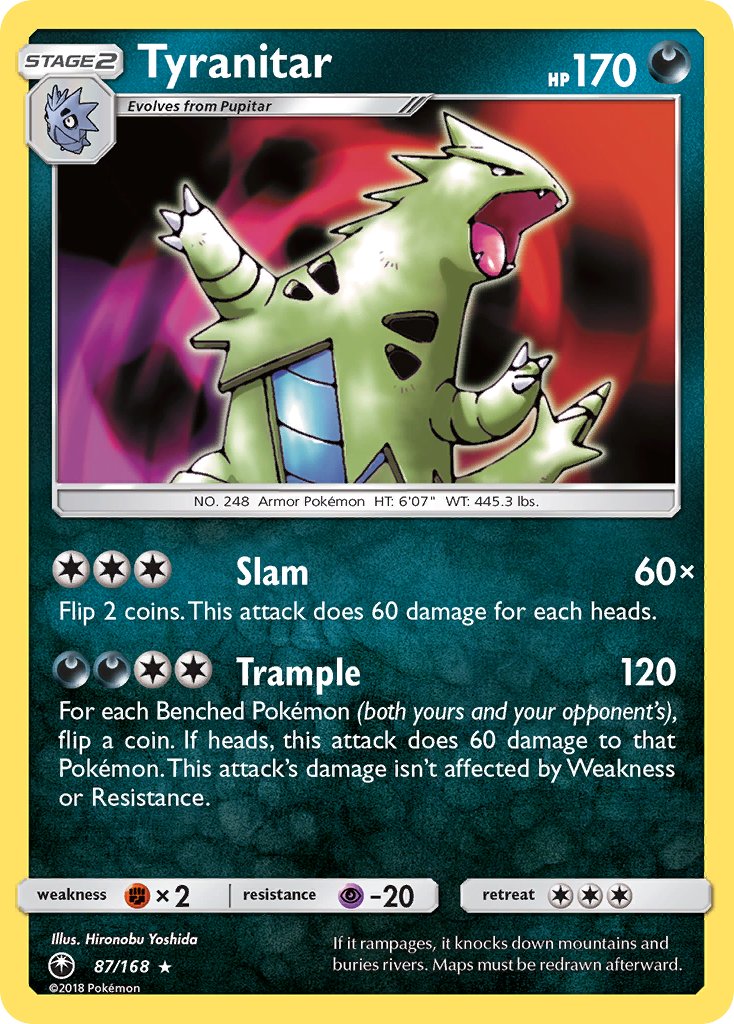 087/168 Tyranitar