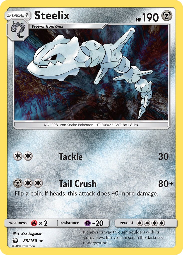 089/168 Steelix