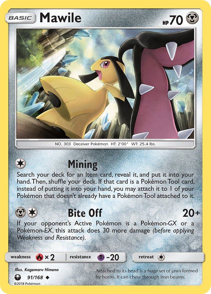 091/168 Mawile