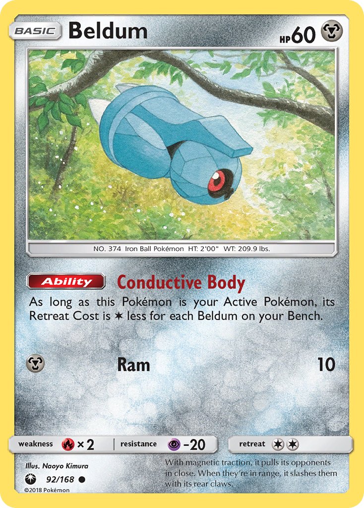092/168 Beldum