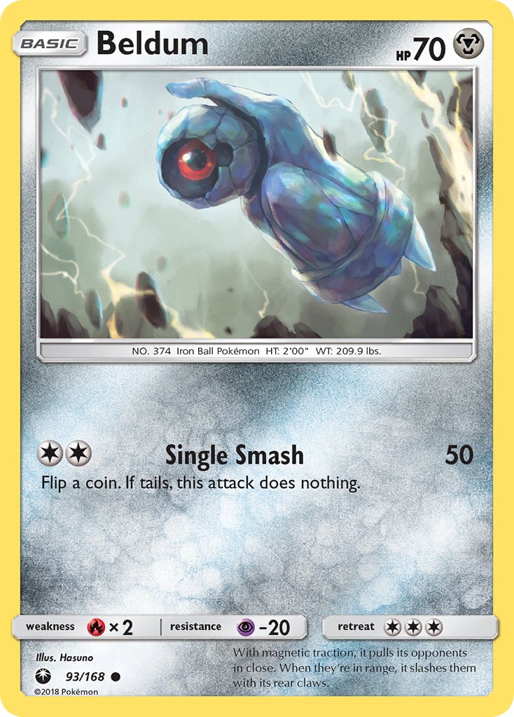 093/168 Beldum