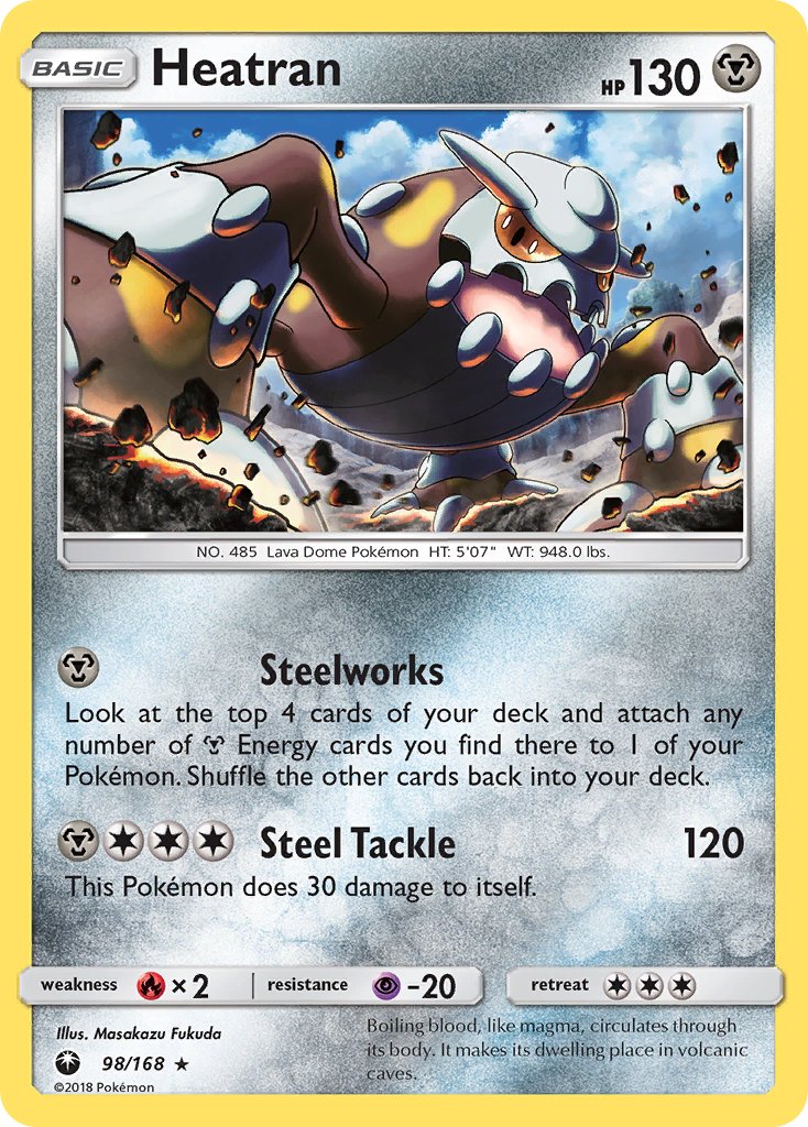 098/168 Heatran
