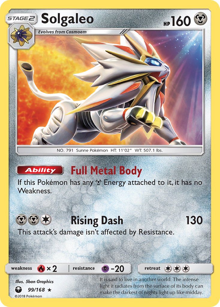 099/168 Solgaleo