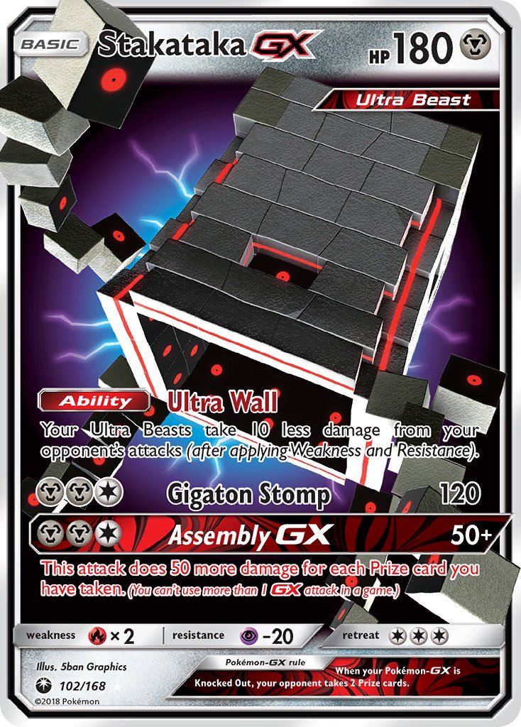 102/168 Stakataka GX