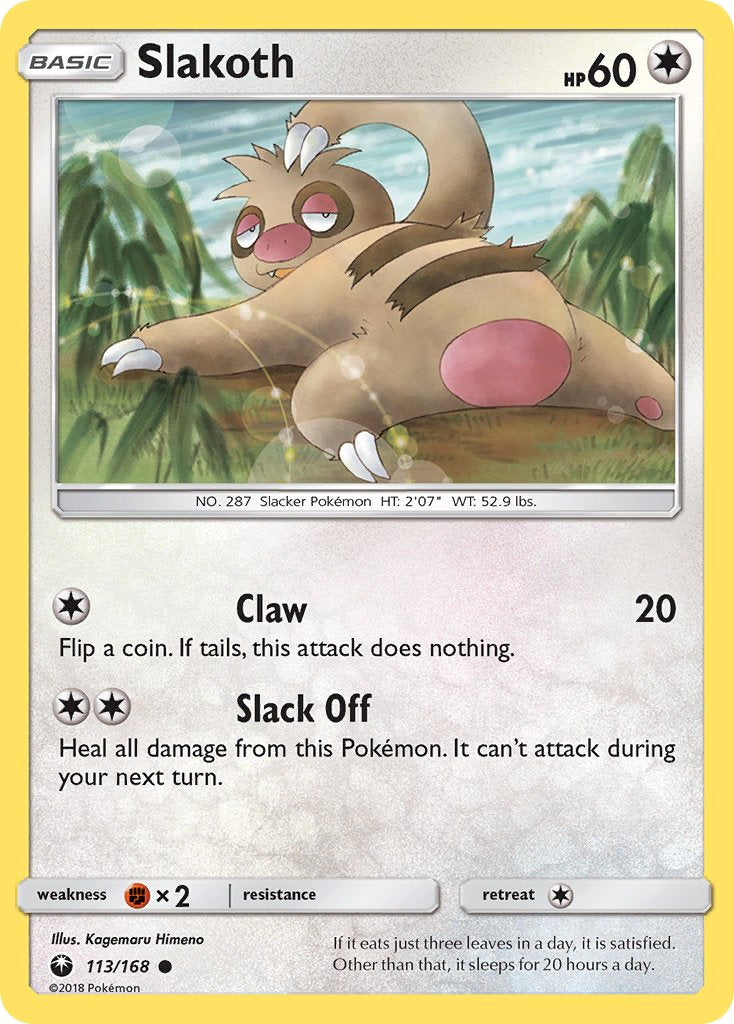 113/168 Slakoth