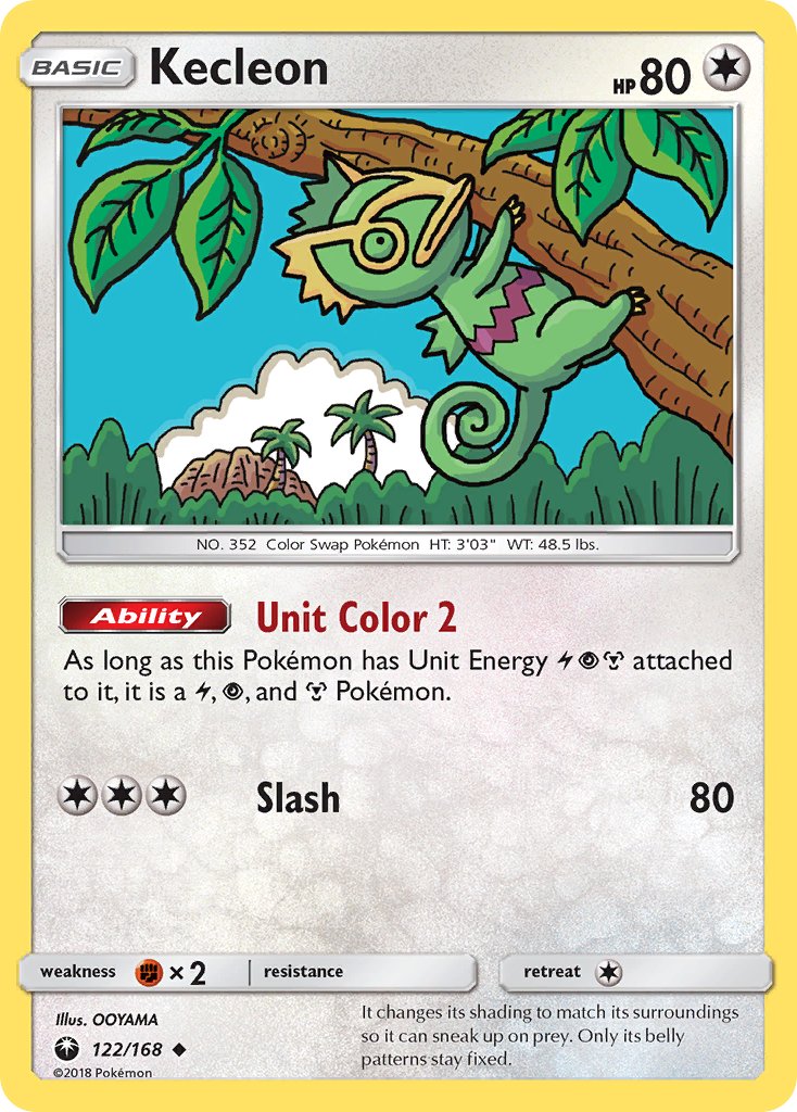 122/168 Kecleon