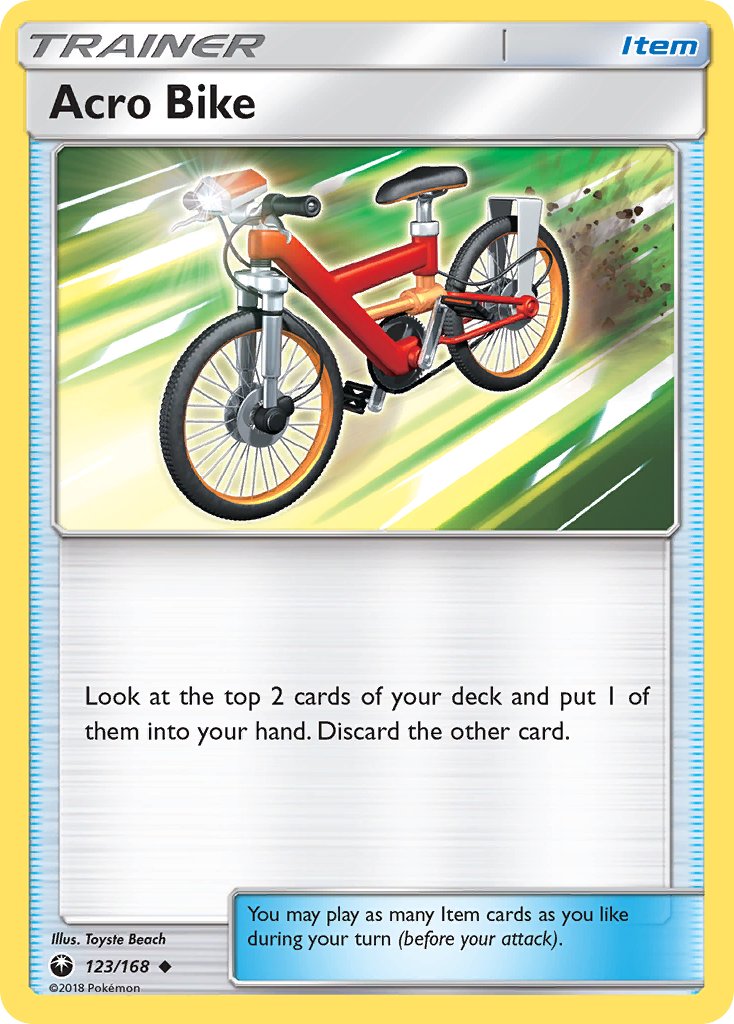 123/168 Acro Bike