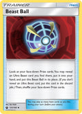 125/168 Beast Ball