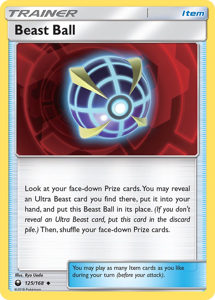 125/168 Beast Ball