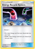 128/168 Energy Recycling System
