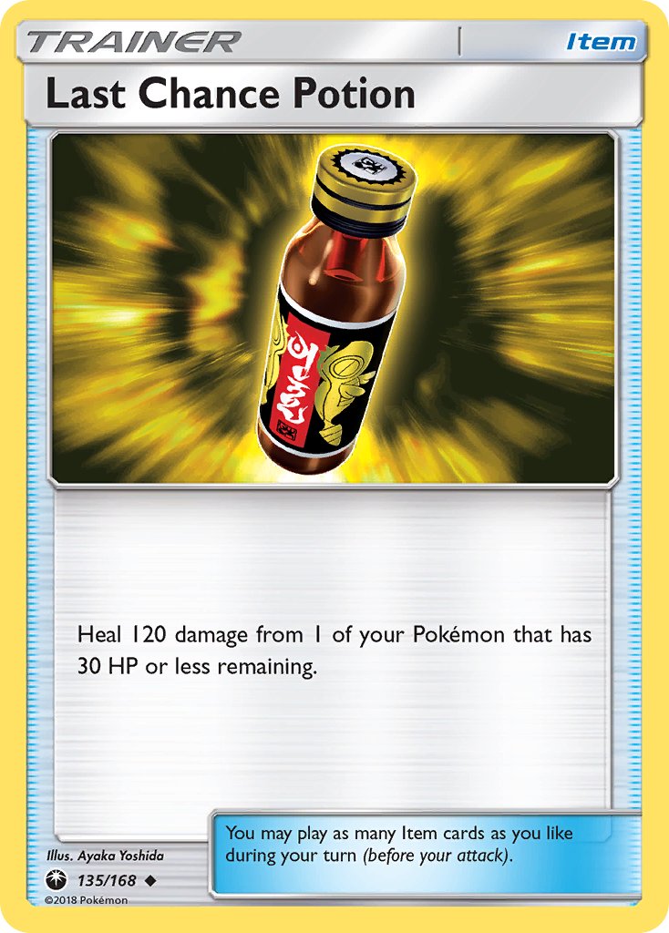 135/168 Last Chance Potion