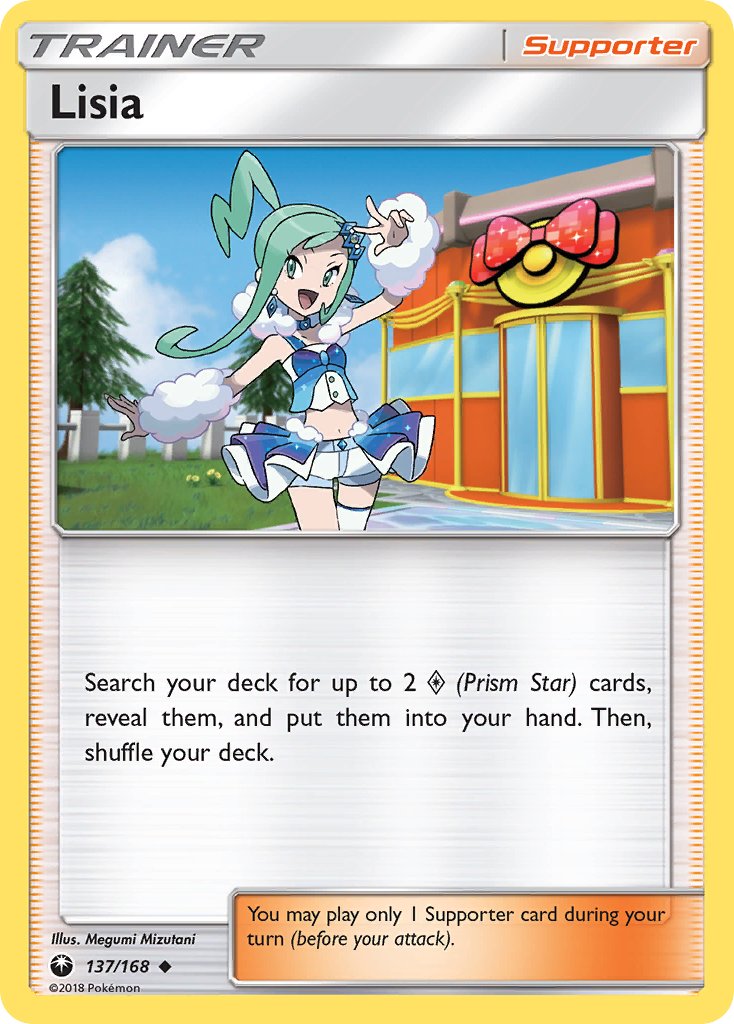 137/168 Lisia