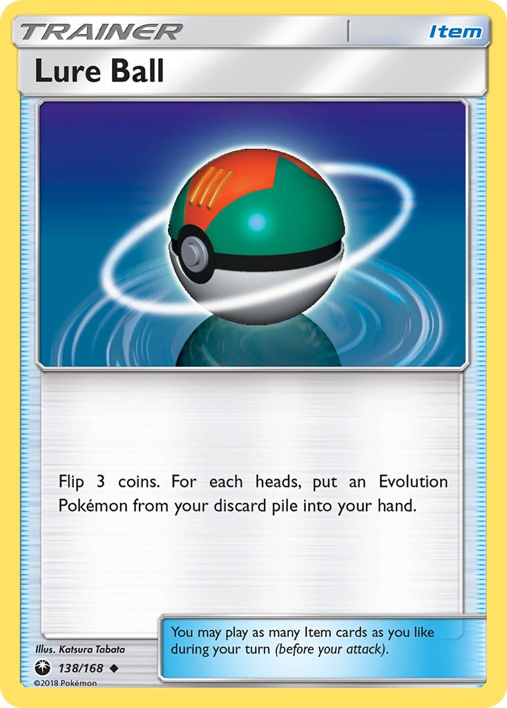 138/168 Lure Ball