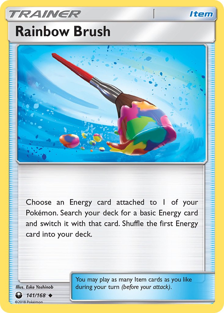 141/168 Rainbow Brush