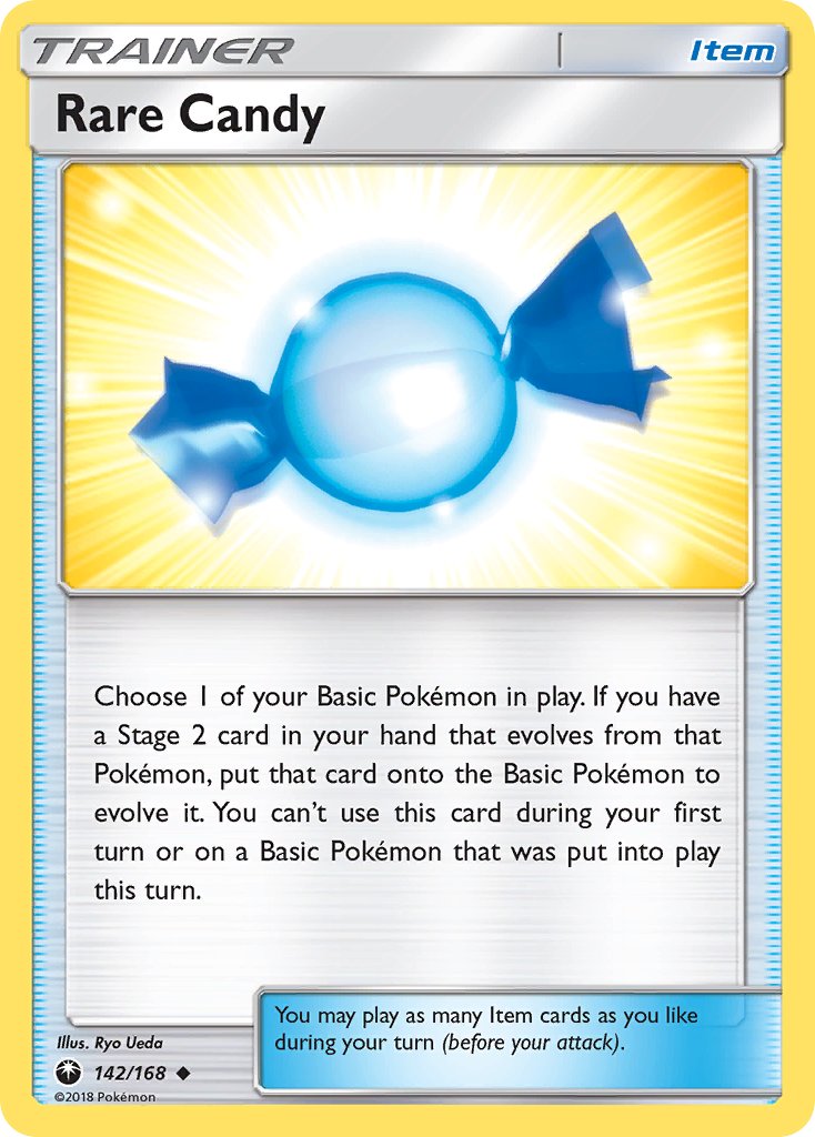 142/168 Rare Candy