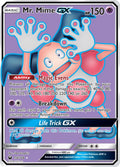 156/168 Mr. Mime GX (Full Art)