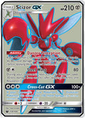 158/168 Scizor GX (Full Art)