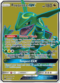 160/168 Rayquaza GX (Full Art)