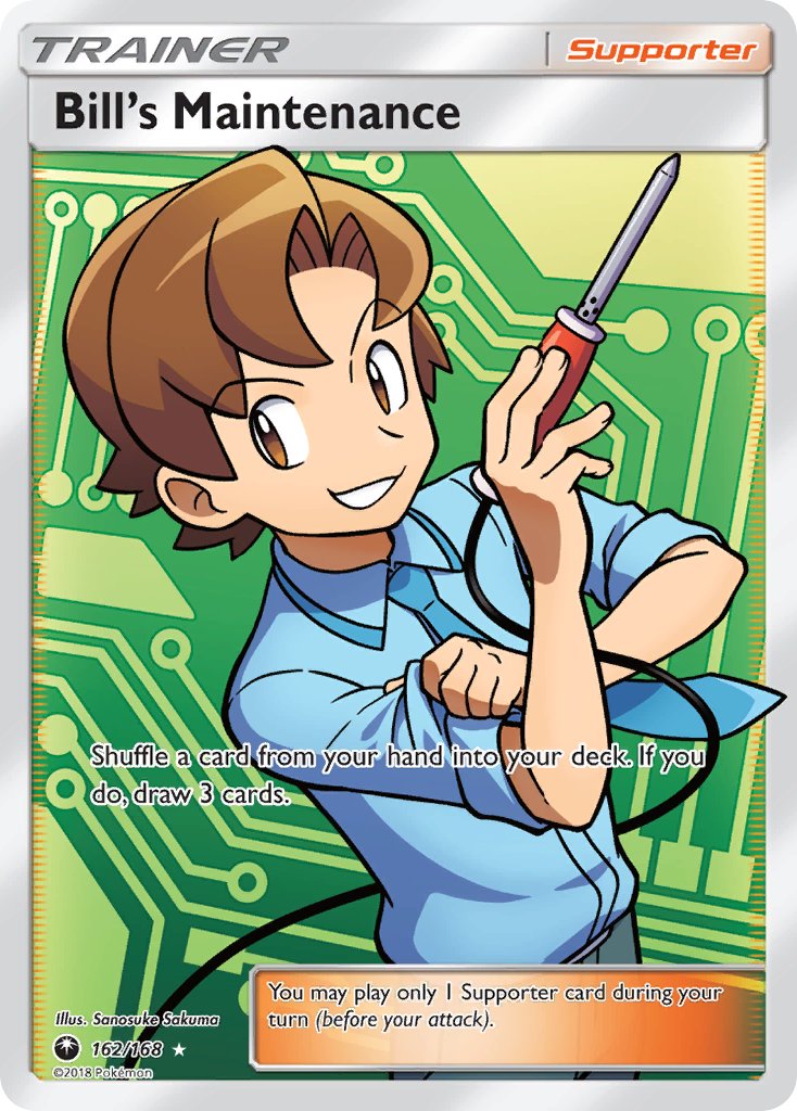 162/168 Bill's Maintenance (Full Art)