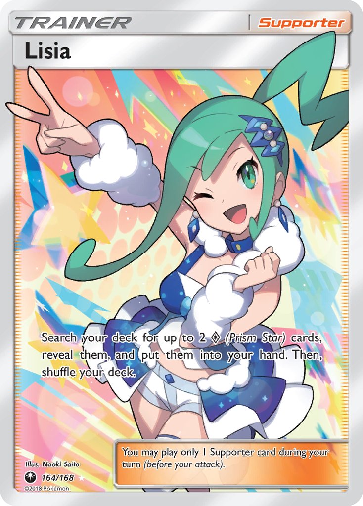 164/168 Lisia (Full Art)