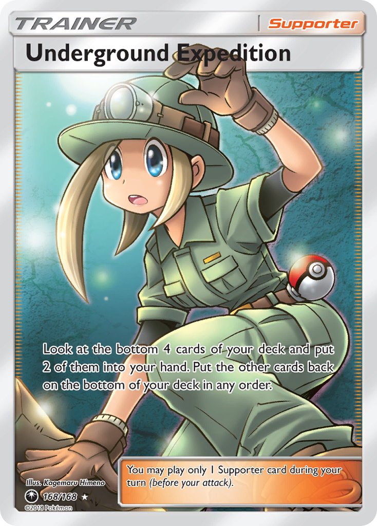 168/168 Underground Expedition (Full Art)