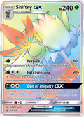 169/168 Shiftry GX (Secret Rare)