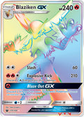 170/168 Blaziken GX (Secret Rare)