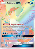 171/168 Articuno GX (Secret Rare)