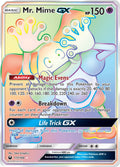 173/168 Mr Mime GX (Secret Rare)