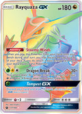 177/168 Rayquaza GX (Secret Rare)