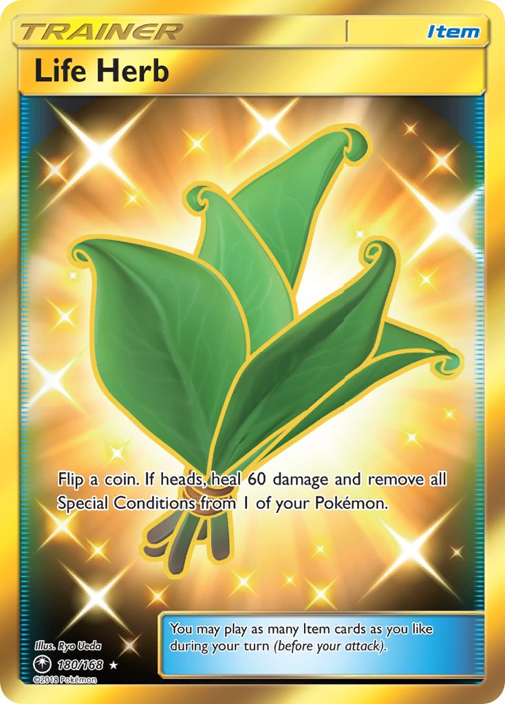 180/168 Life Herb (Secret Rare)