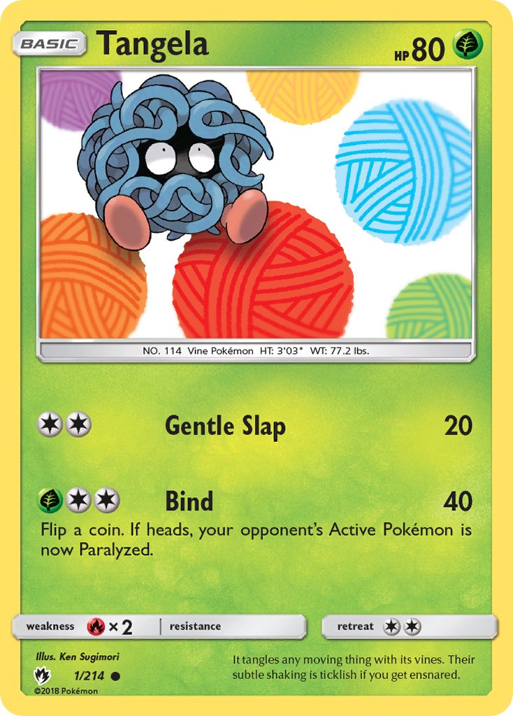 1/214 Tangela
