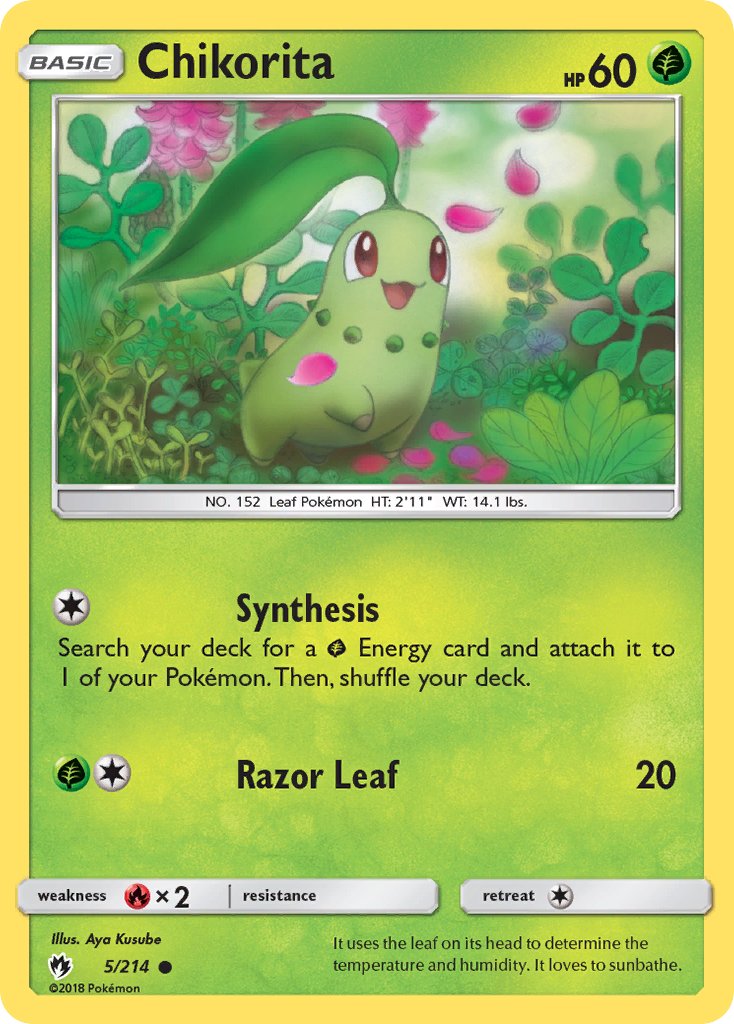 5/214 Chikorita