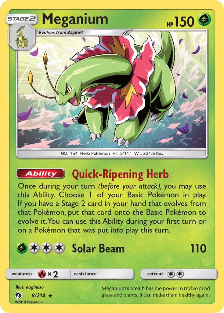 8/214 Meganium