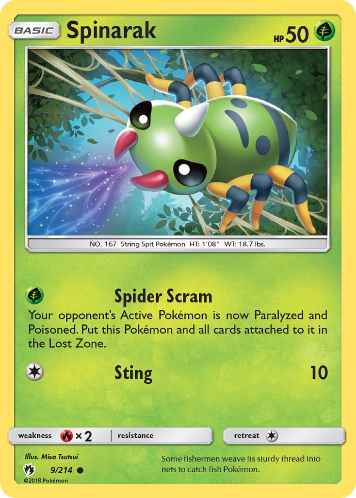 9/214 Spinarak
